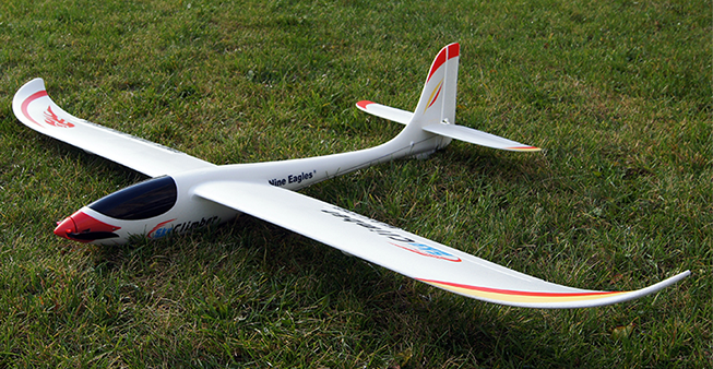 Благодарность от Сборных Команд Украины по радиоуправляемым моделям планеров в классах F3J и F3K