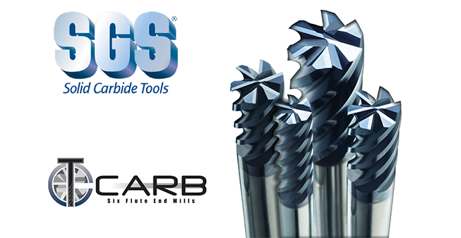 Новые геометрии бор-фрез от компании SGS!