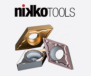 Токарный и фрезерный инструмент с СМП NIKKOTOOLS (Италия)