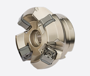 Фрезы с механическим креплением пластин и пластины к ним