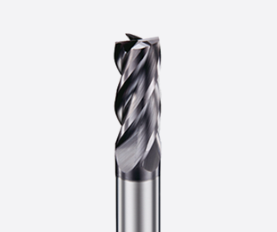 Концевые фрезы с неравномерным углом наклона спирали