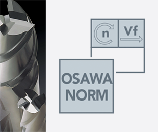 Фрезы металлорежущие серии MDTA