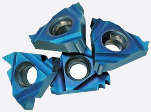 Двусторонние резьбовые пластины и державки