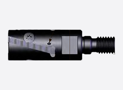 Резьбовые фрезы для глубоких отверстий